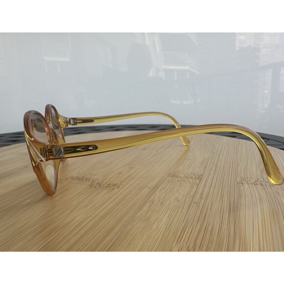 Vintage VIENNALINE 1374 Optyl Eyeglasses 56-15 Austria Retro Funky FRAMES ONLY - Picture 4 of 10